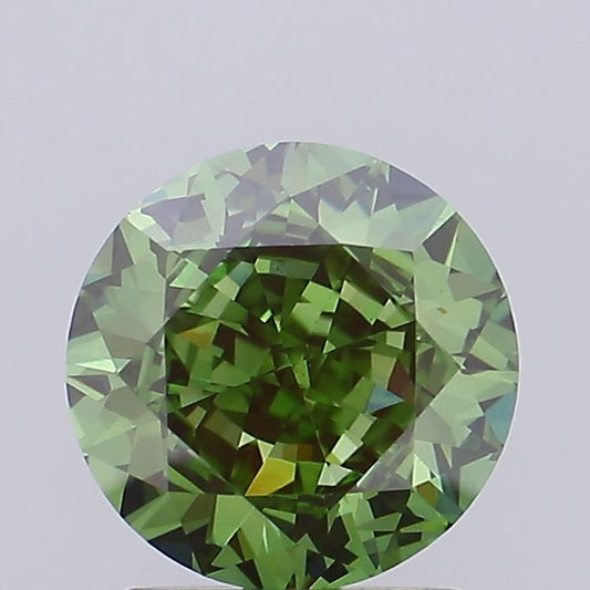 1.73ct Round Antique Diamond — IGI Certified · LG700503073