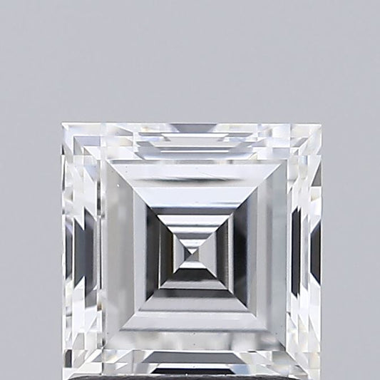 1.10ct Princess Step Diamond — IGI Certified · LG761547793
