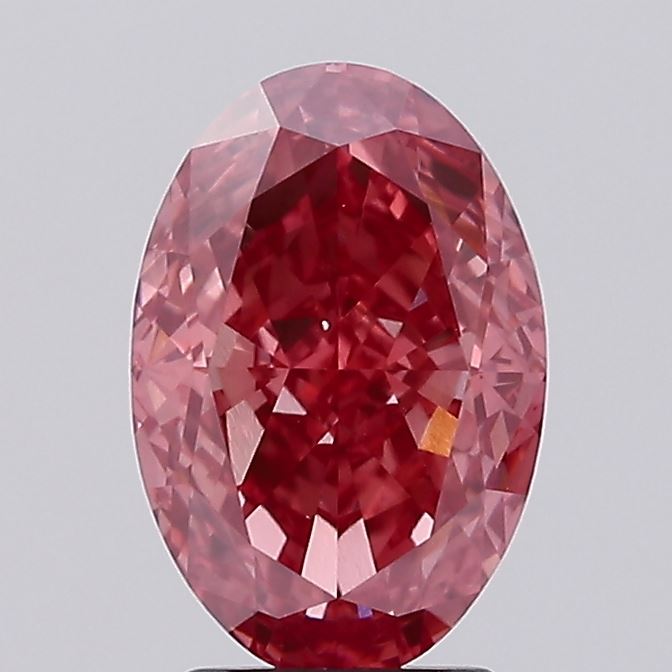 3.19ct Oval Modified Diamond — IGI Certified · LG692594103
