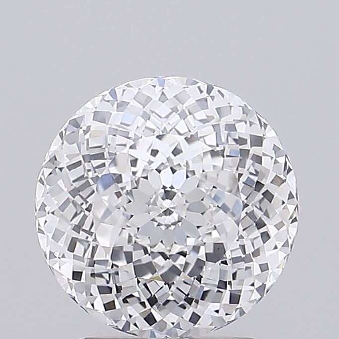 2.26ct Round Mixed Cut Diamond — IGI Certified · LG692516690