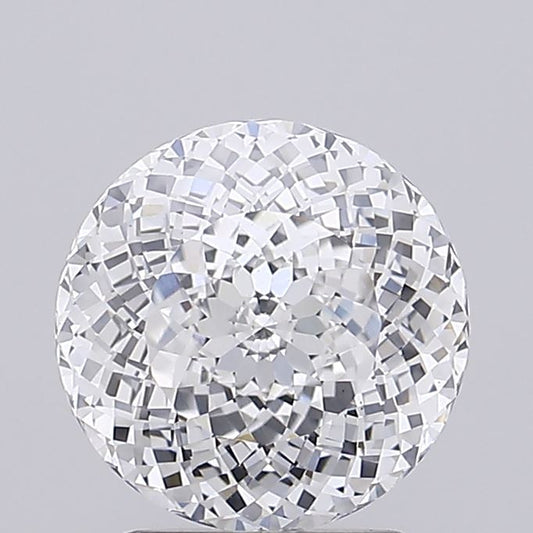 2.26ct Round Mixed Cut Diamond — IGI Certified · LG692516690