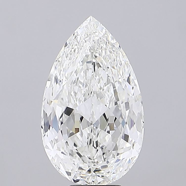 10.01ct Pear Diamond — IGI Certified · LG691552766
