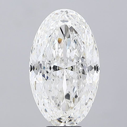 9.39ct Oval Portuguese Diamond — IGI Certified · LG782691297