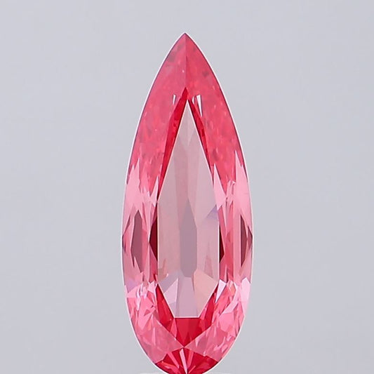 4.08ct Pear Diamond — IGI Certified · LG720574388