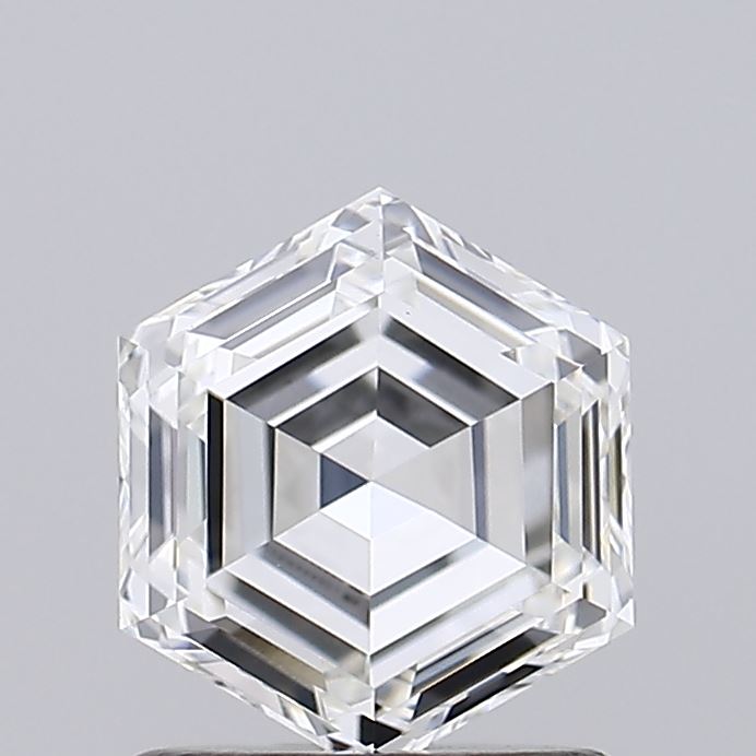 1.06ct Hexagonal Diamond — IGI Certified · LG644416855