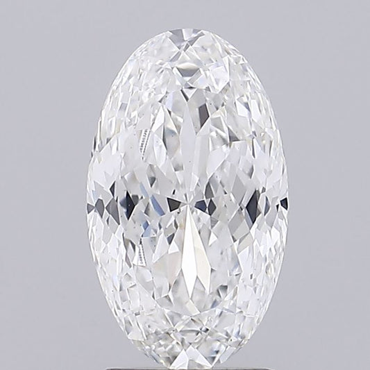 2.10ct Oval Portuguese Diamond — IGI Certified · LG696503295