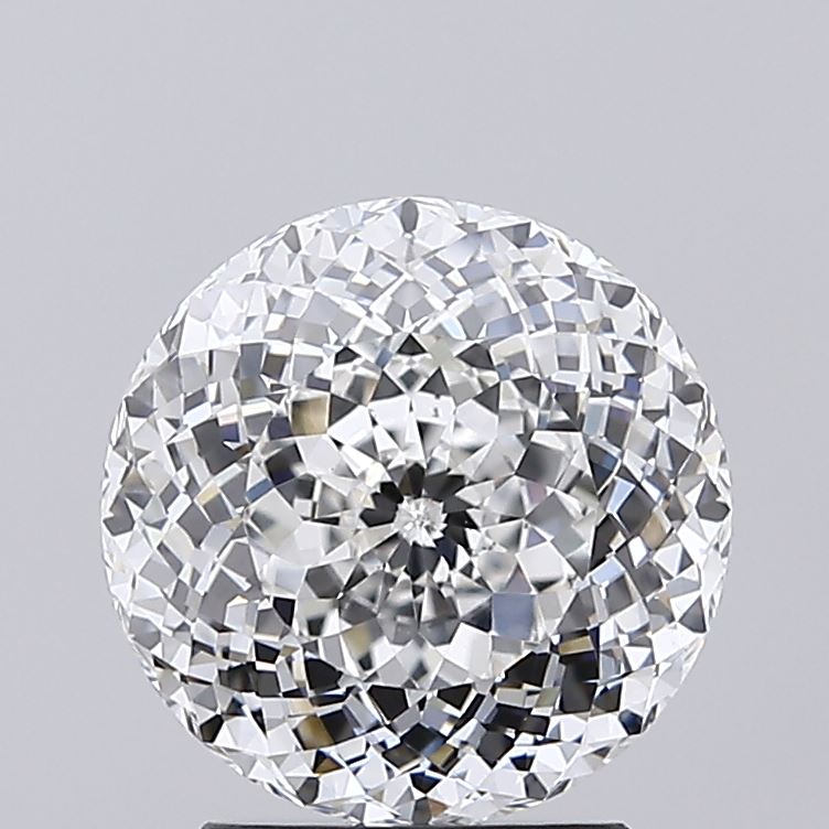 3.02ct Round Mixed Cut Diamond — IGI Certified · LG654418230