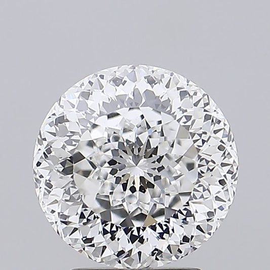 3.00ct Round Mixed Cut Diamond — IGI Certified · LG652406728