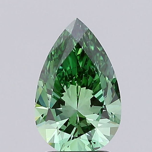 1.31ct Pear Diamond — IGI Certified · LG727533137