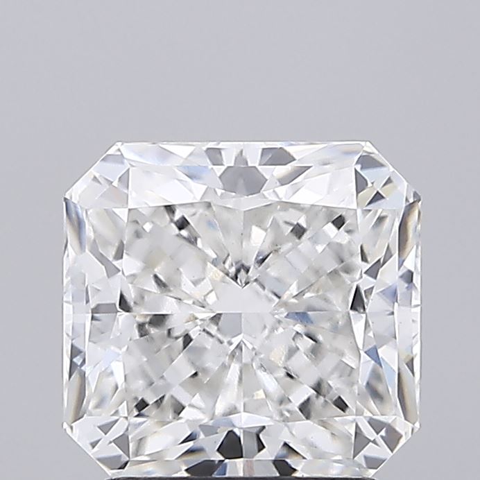 2.01ct Square Radiant Diamond — IGI Certified · LG605324505