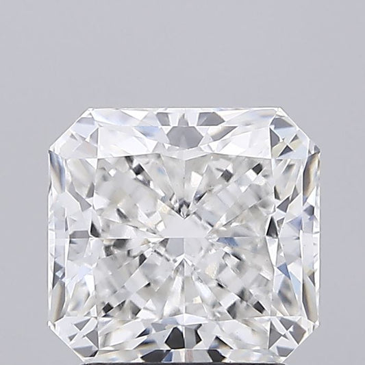 2.01ct Square Radiant Diamond — IGI Certified · LG605324505