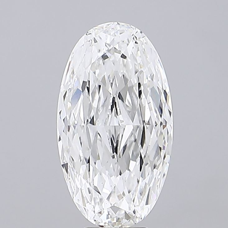 8.36ct Oval Modified Diamond — IGI Certified · LG696594845