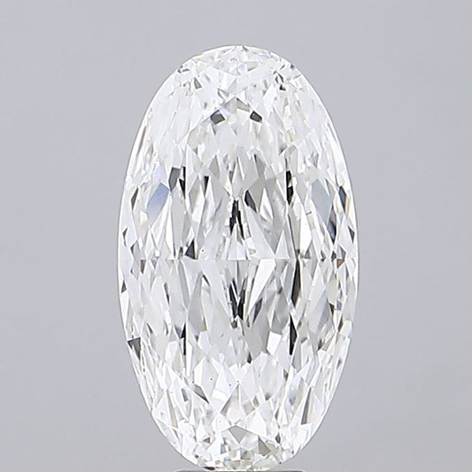 8.36ct Oval Modified Diamond — IGI Certified · LG696594845