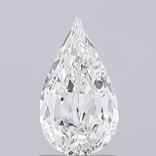 1.04ct Pear Modified Cut Diamond — IGI Certified · LG660466672