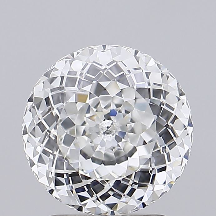 2.20ct Round Mixed Cut Diamond — IGI Certified · LG654432114
