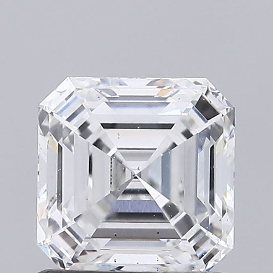 1.10ct Asscher Diamond — IGI Certified · LG591373879