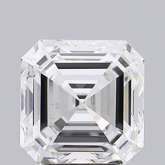 4.05ct Asscher Diamond — IGI Certified · LG596307430