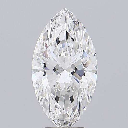 4.02ct Marquise Diamond — IGI Certified