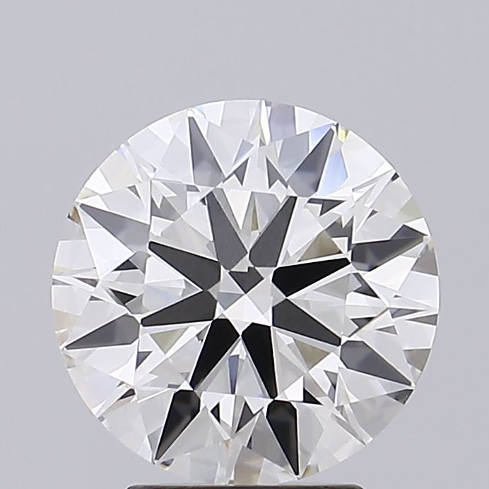 3.46ct Round Diamond — IGI Certified · LG579383361