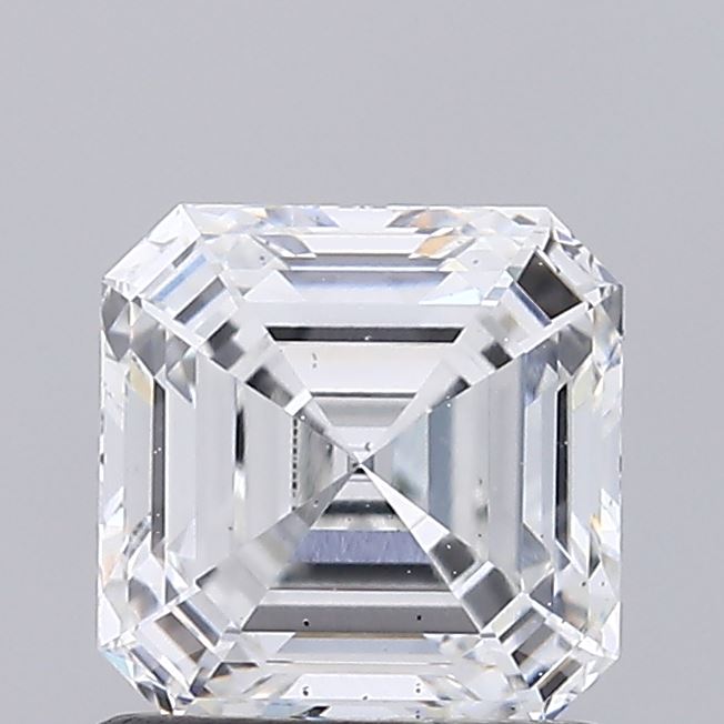 1.10ct Asscher Diamond — IGI Certified · LG591373879