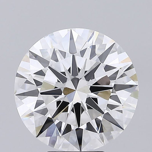 7.49ct Round Diamond — IGI Certified