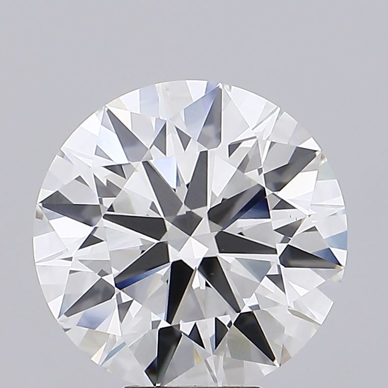 7.53ct Round Diamond — IGI Certified · LG600310339