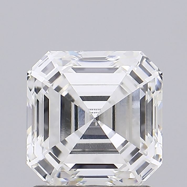 1.62ct Asscher Diamond — IGI Certified · LG596320079