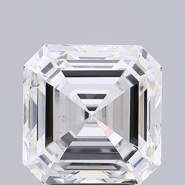 4.05ct Asscher Diamond — IGI Certified · LG596307430