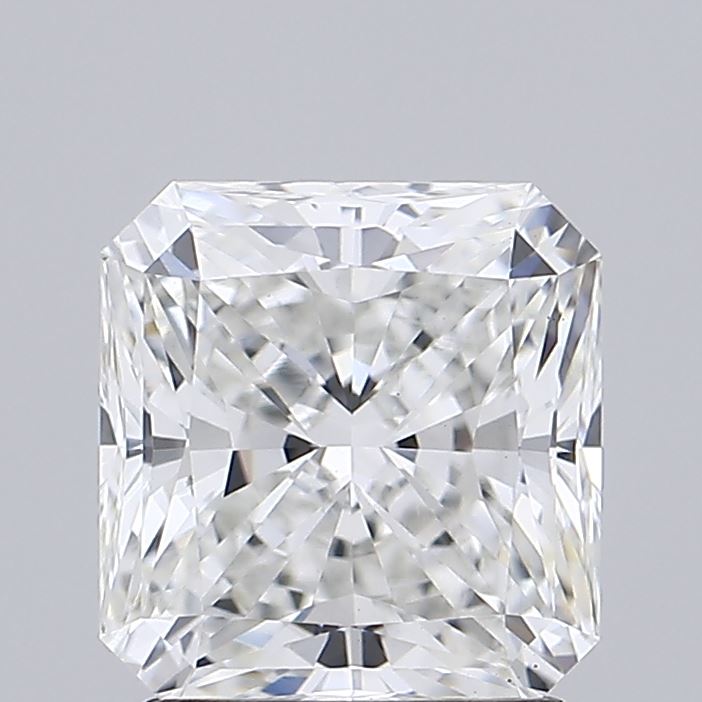 1.93ct Square Radiant Diamond — IGI Certified · LG606355415