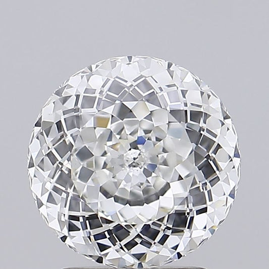 2.20ct Round Mixed Cut Diamond — IGI Certified · LG654432114