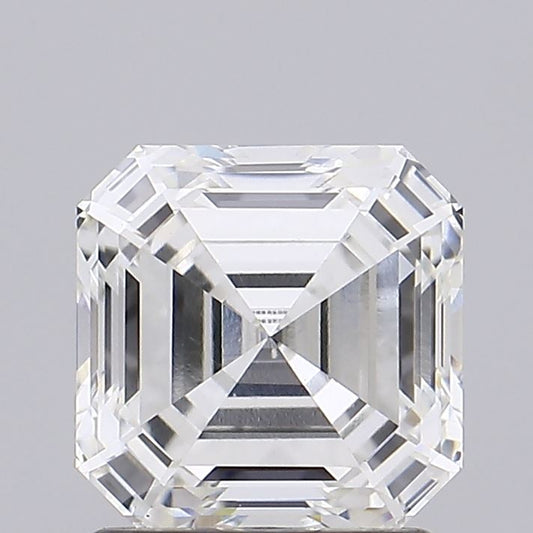 1.62ct Asscher Diamond — IGI Certified · LG596320079