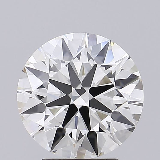 3.46ct Round Diamond — IGI Certified