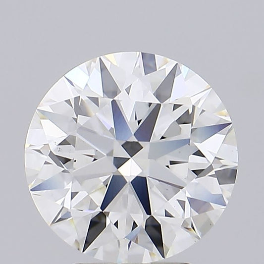 4.17ct Round Diamond — IGI Certified